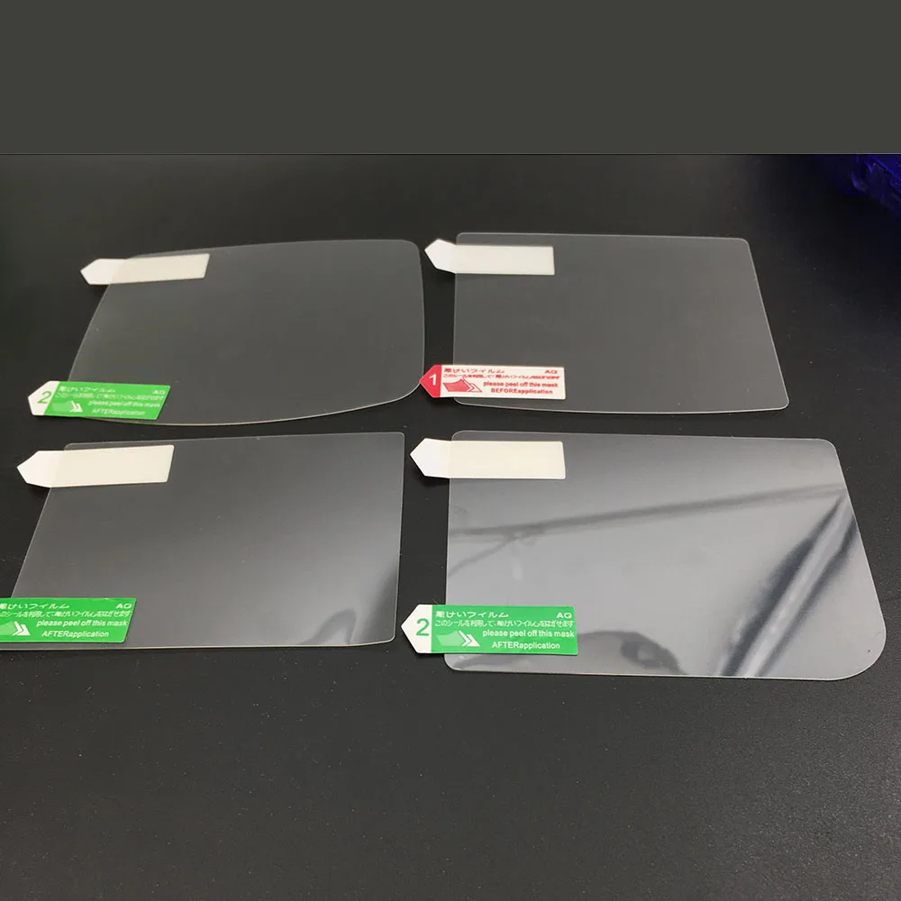 البلاستيك والزجاج للاختيار واضح ل Gameboy ، واقي عدسة الشاشة ، فيلم واقية ، GB ، GBA ، GBC ، GBA ، SP