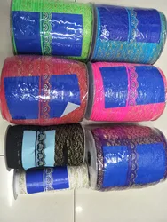 Wholesale new! Quality 300yards beautiful ribbon lace ribbon, 2.5cm wide, Diy clothing floral accessories, Etc. Phnom Penh heart