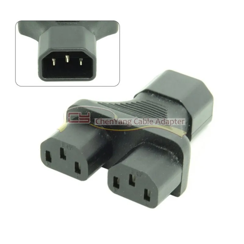 New IEC320 C14 Male…