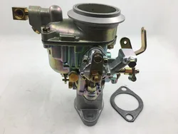 SherryBerg carb carburetor fit for Solex Carburettor Fits for Jeep Willys CJ3B CJ5 CJ6 134 ci F-Head 17701.02 1 Barrel