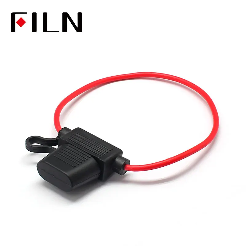 1 pcs waterdichte auto inline Mini In-Line Zekeringhouder Mini zekering base