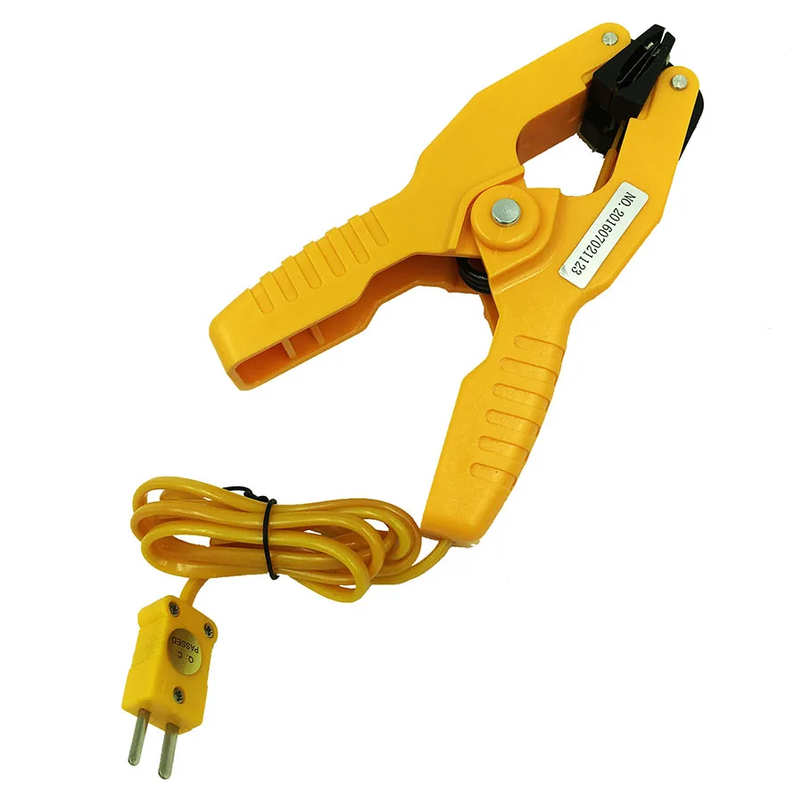 HT-05 thermometer clip clamp Temperature Measurement instrument K type Thermocouple thermometer -40~200C K type Probe