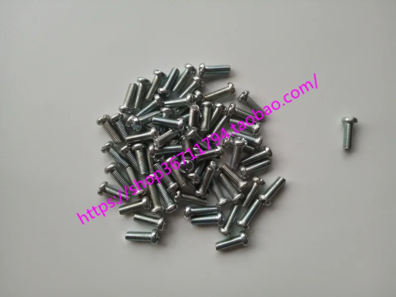 

10pcs For Brother spare parts Sweater knitting machine accessories KH868 KH860 head parts knob screws A127 part number 0626