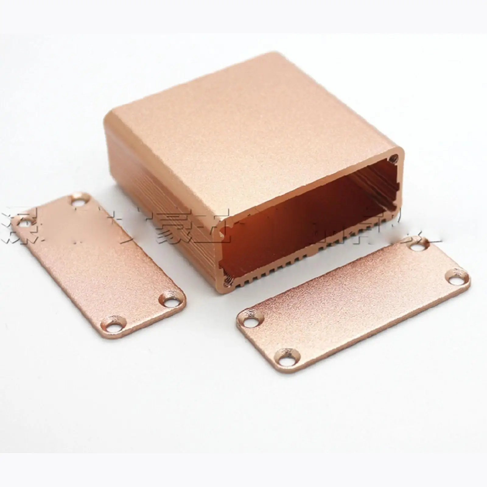 45x45x18.5mm Aluminum Enclosure PCB Shell Cooling Box Case One Type