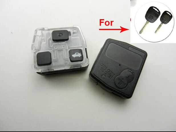 

3 buttons Replacement Shell Remote Key Board Case Fob for Toyota Electronic Board 50PCS/lot