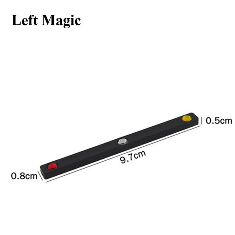 Hot Rod Chameleon diamond stick magic tricks diamond magic wand color change originality close up magic props toys  E3032