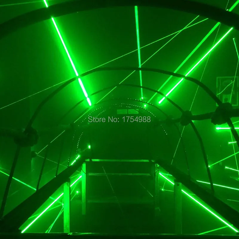 

5 play modes laser array props/multiple play mode laser maze for Chamber of secrets game Real life room laser maze