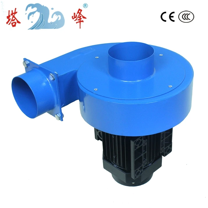 550 W Tốt Nhất Động Cơ Tiếng Ồn Thấp Khí Mạnh Mẽ Hút Không Khí Ống Thông Gió Quạt Hút Chân Không Quạt 500CFM