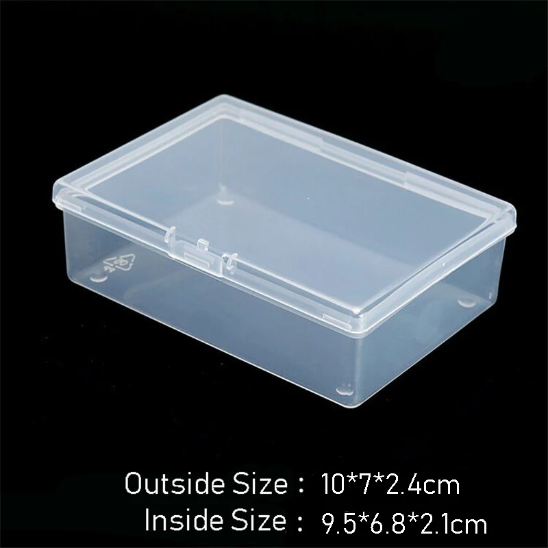 2 Pcs 5 styles Playing Cards Plastic Container Storage Case For Board games Packing Poker Card Box