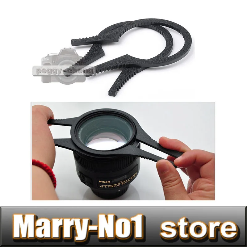 New Easy Hood 48-58mm EFW4858Kood Filter Wrench Camera Lens Filter Removal Tool for UV CPL MCUV  49mm 52mm 55mm 58mm