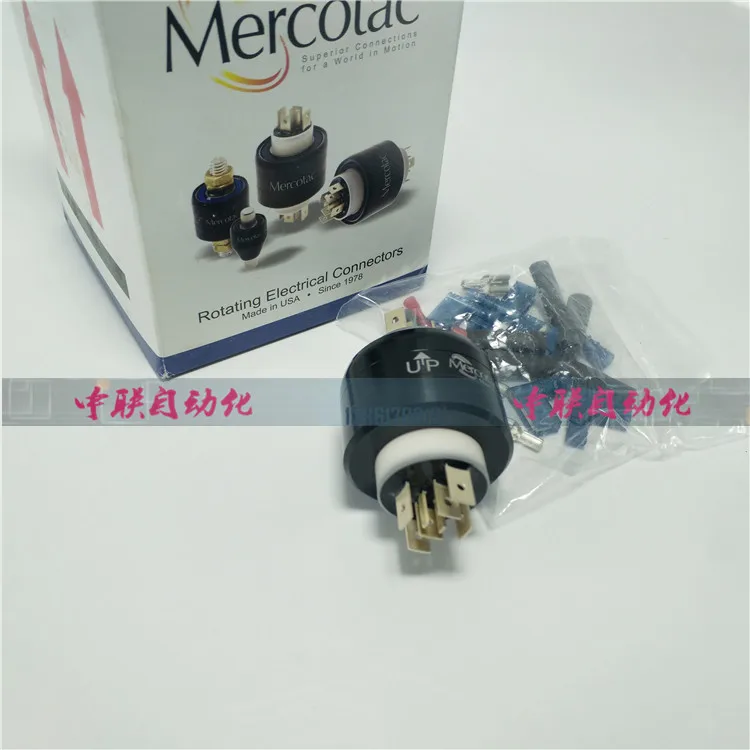 Mercury Slip แหวน 830 Rotary Connector 8 Conductive Slip แหวน 6 แผนที่ 30A2 4A Joint