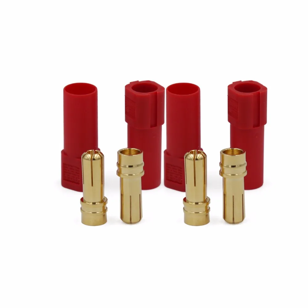 1 paar XT150 VERGAREN Connector Adapter 6mm Mannelijke/Vrouwelijke Plug Hoge Nominale Ampère Voor RC LiPo Batterij 20% off