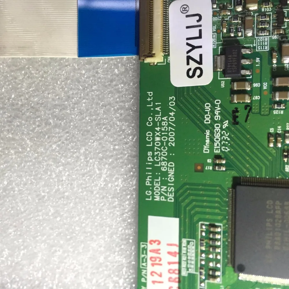 Carte d'alimentation pour SZYLIJ LC370WX4-SLA1 spot d'origine 6870C-0158A carte logique LTino 19P LTino 700 LTino femelle