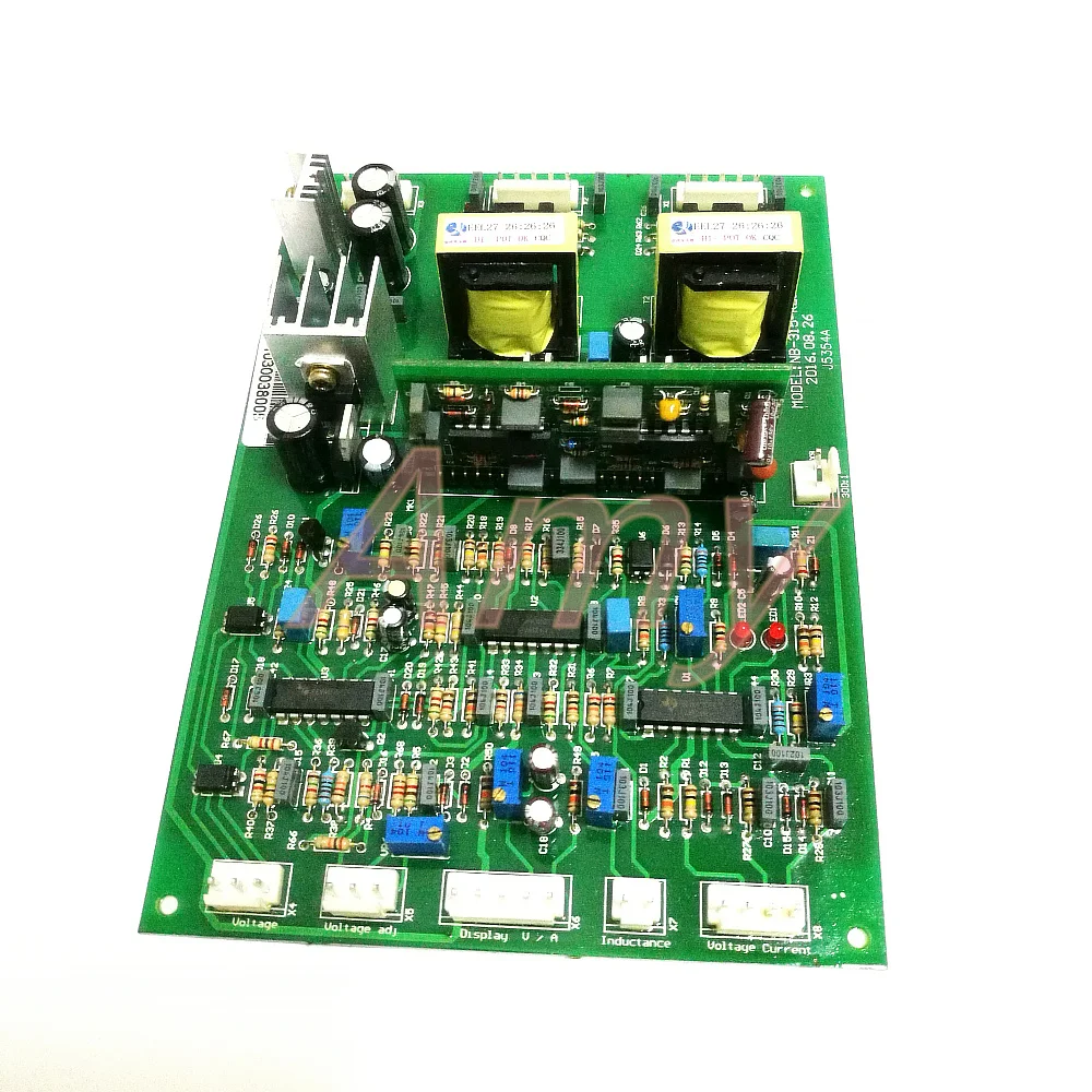 MIG250/300NBC315 single IGBT gas welding machine main drive control board circuit board