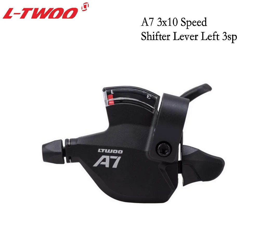 LTWOO Groupset LTWOO A7 3x10 10Speed shfter lever+Front Derailleur+Rear Derailler groupset for MTB Bike 30speed Cassette 32T 36T