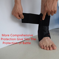 1 pcs Sports Ankle Guards Ankles Ankle Support Bandages  Sports Protective Gear Football Basketball Badminton Equipment