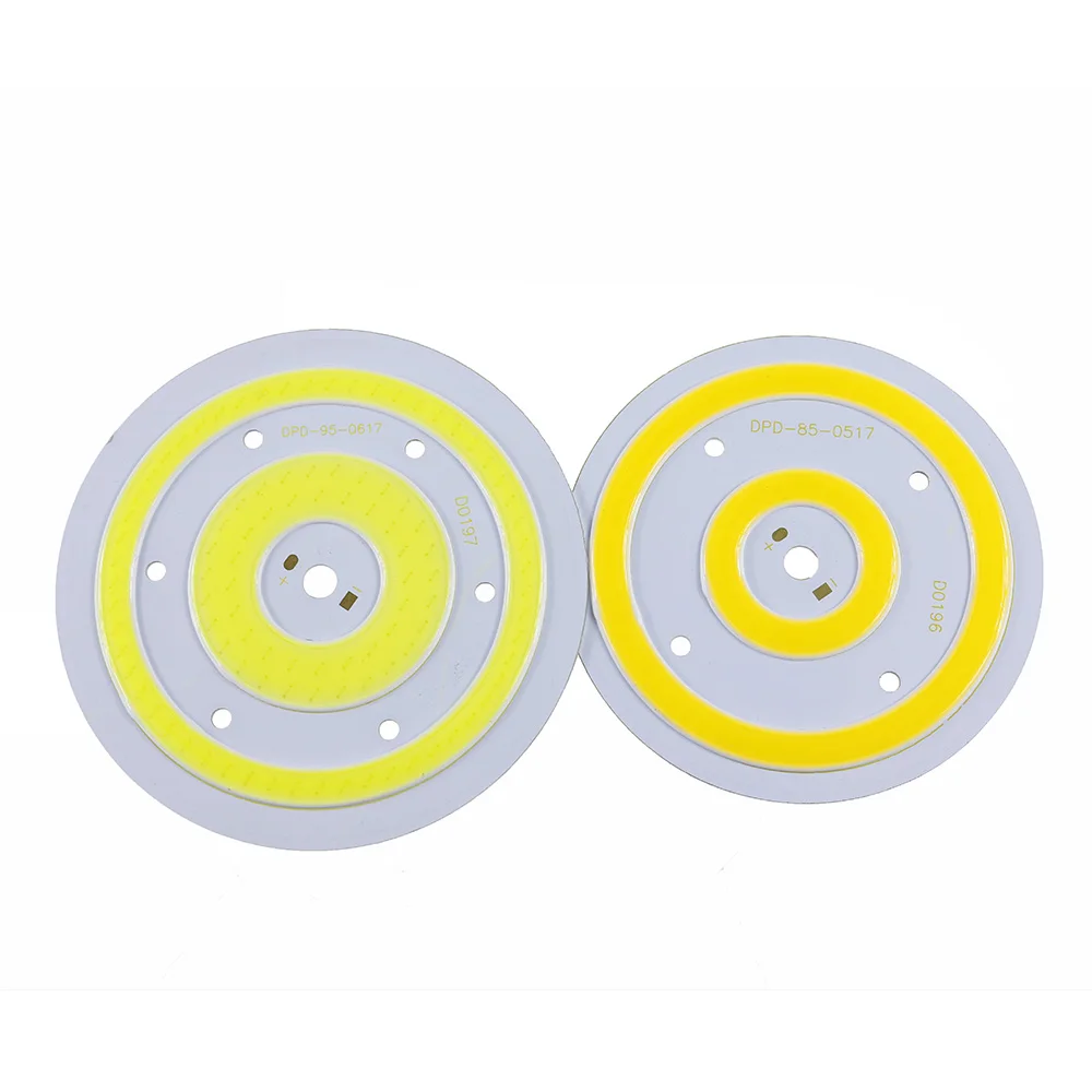 

100PCS 17W 20W Ultra Bright Round COB LED Pure White Warm White Light Lamp source Chips Diy DC15V 18V 1A 3 years warranty 1pcs