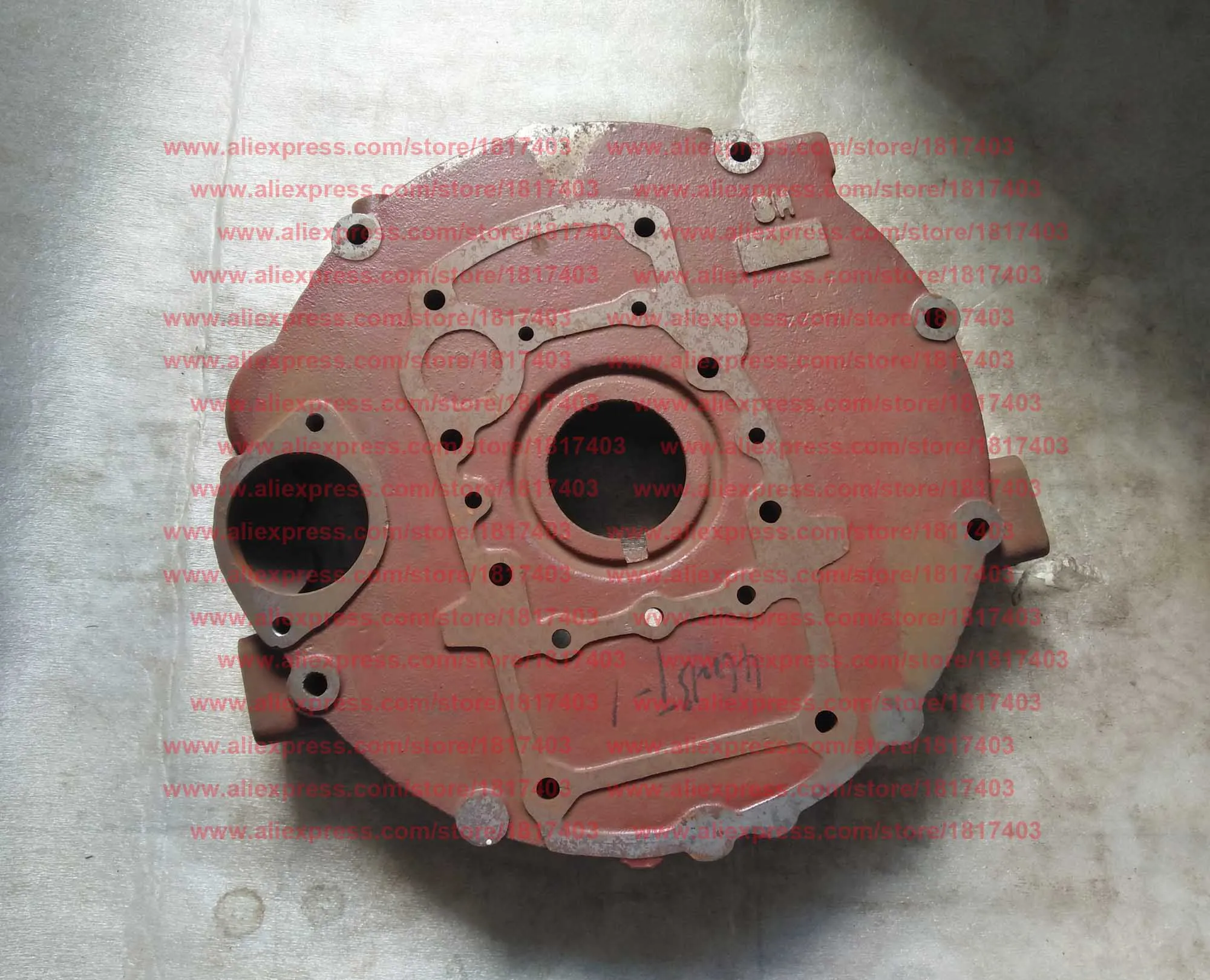 4L22BT-01010 Flywheel Housing, Laidong KAMA LD engine parts, 4L22BT, 4L22T, JINMA JM-354E Tractor, JINMA JM-354 Tractor