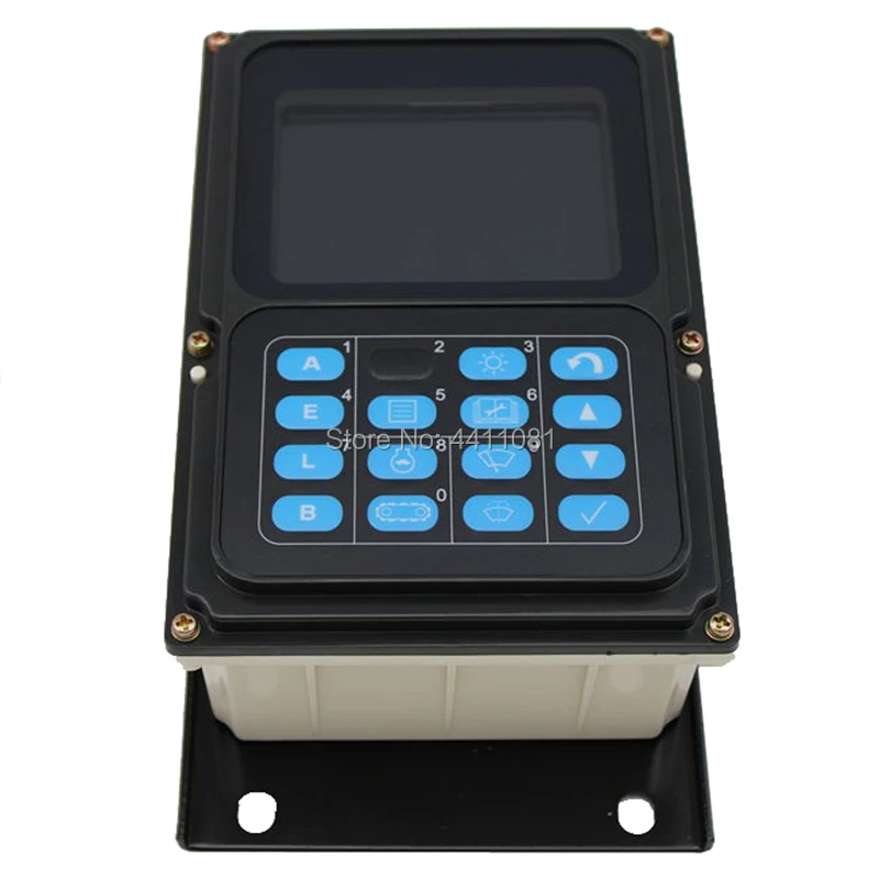 7835-12-1006 Excavator Monitor Display Panel For Komatsu PC160-7 PC180-7, 1 year warranty