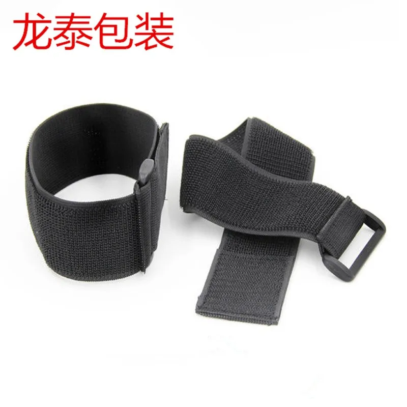 

New 2015 free shipping 5pcs/lot 5cm x 50cm Elastic cable tie nylon strap with plastic buckle Hook and Loop magic Tape