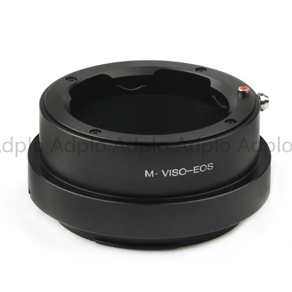 Mount Camera Adapter Ring Work for Leica M VISO Lens to Canon E/OS EF For 650D 6D 7D 550D 6D  5D  7D  70D  60D  50D  40D  30D