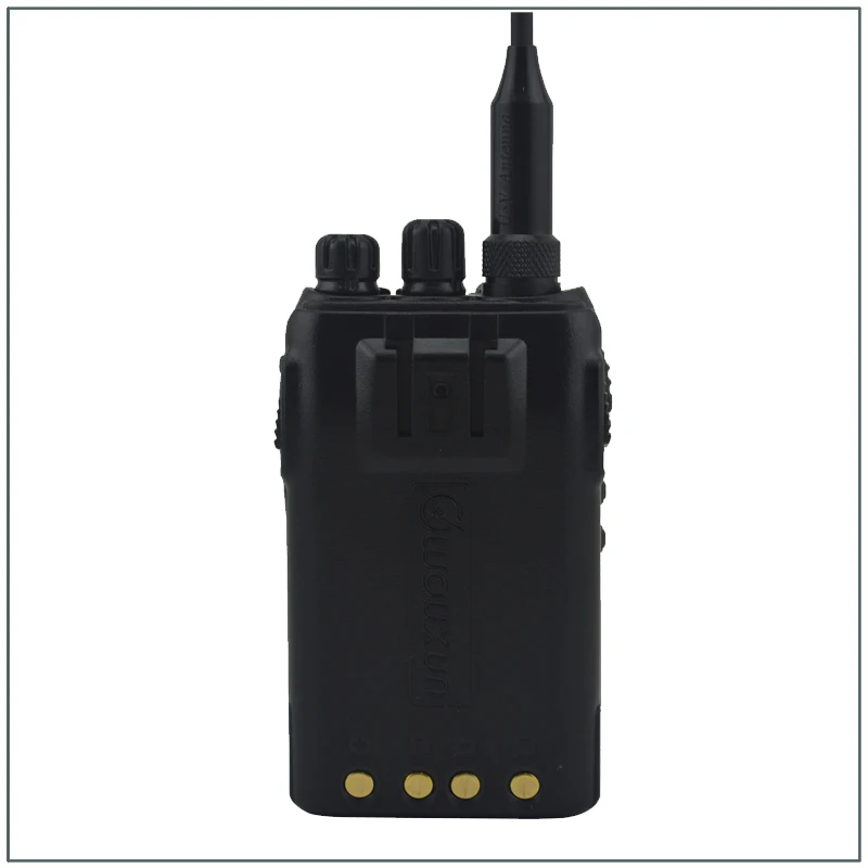 Wouxun KG-UVD1P Dual Band Two Way Radio 136.000-174.995MHz & 216.000-260.995MHz 5W 128Channel  FM IP55 waterproof Walkie Talkie