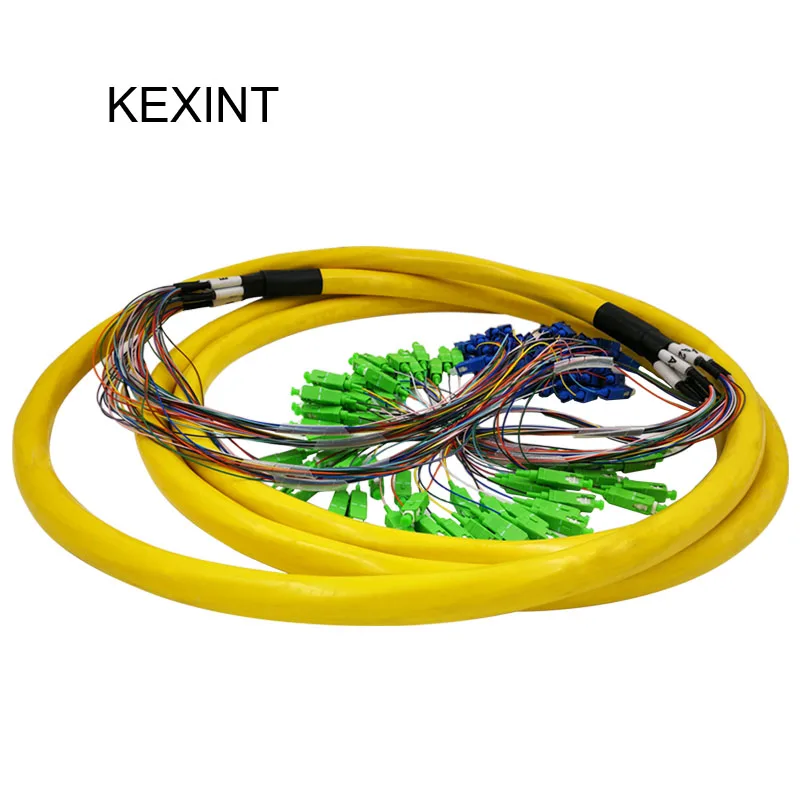 KEXINT Fiber Cable Fiber Patch Cord cable 64 Core UPC APC Unitube Cable