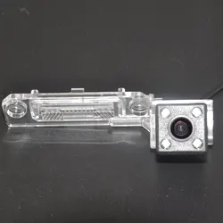 CCD Car Rear View Backup Camera for VW Passat B5 1996-2005 Touran 2003-2010 Reverse Backup Parking Car Kit night 4LED