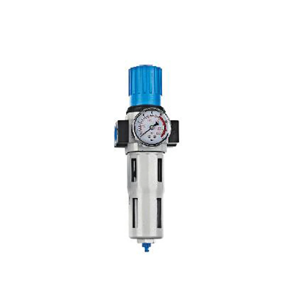 SAT82R Air Source Gas Treatment Unit Filter Pressure Regulator With Gauge Tools