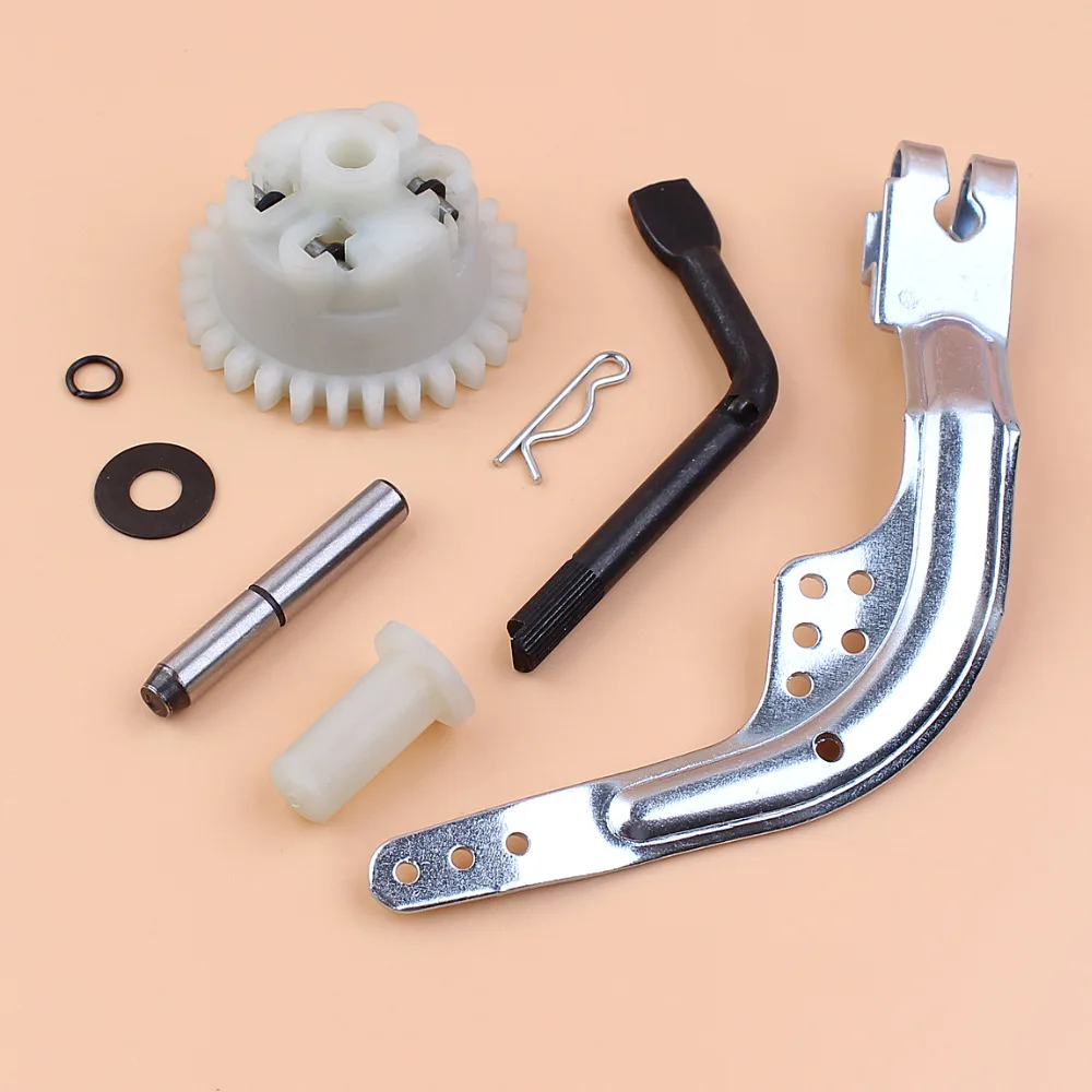 Governor Arm Shaft Gear Assembly Speed Control Kit For HONDA GX140 GX160 GX200 Chinese 168F 5.5/6.5HP Small Gas Engine Generator