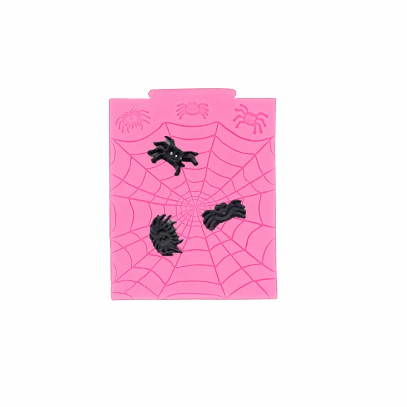 

Spider Web Lace Frozen Cake Silicone Printing Mold Handmade Chocolate Cake Dessert Decorative Mold DIY Bakery Baking Gadgets new