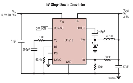 LT1931ES5 LT1931IS5 LT1931AES5 LT1931AIS5 LT1931 LTRA LTSP - Convertidores CC/CC inversores de 1,2 MHz/2,2 MHz en ThinSOT