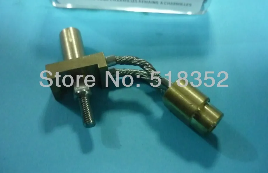 104447530 Charmilles Soldered Connections Assembly Support to Power Feed Contact for  WEDM-LS Wire Cutting Machine Parts