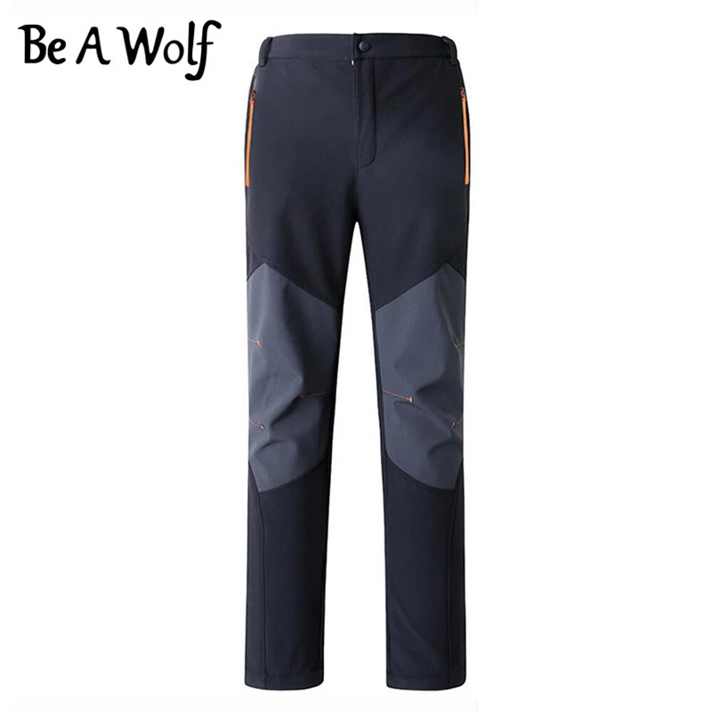 

Be A Wolf Softshell Hiking Pants Outdoor Winter Fishing Camping Skiing Hunting Clothes Sports Trekking Tactical Pants Women Men