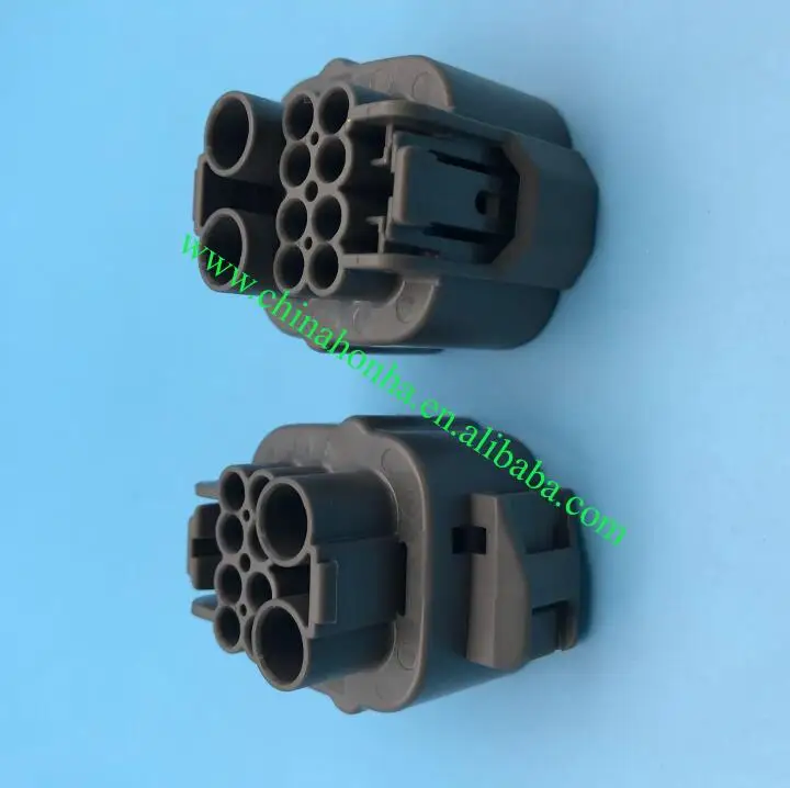 Free shipping 50 pcs/lots Sumitomo 10 pin/way B-Series OBD2 Female Waterproof Automotive Connector 6189-0555