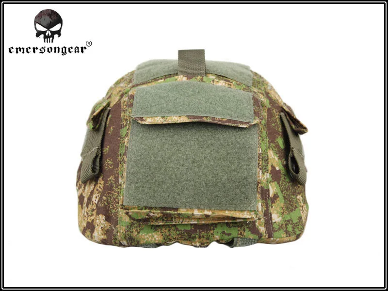 EMERSON Helmet Cover Ver2 for MICH TC-2001 ACH Greenzone[GZ] Tactical Helmet Free shipping