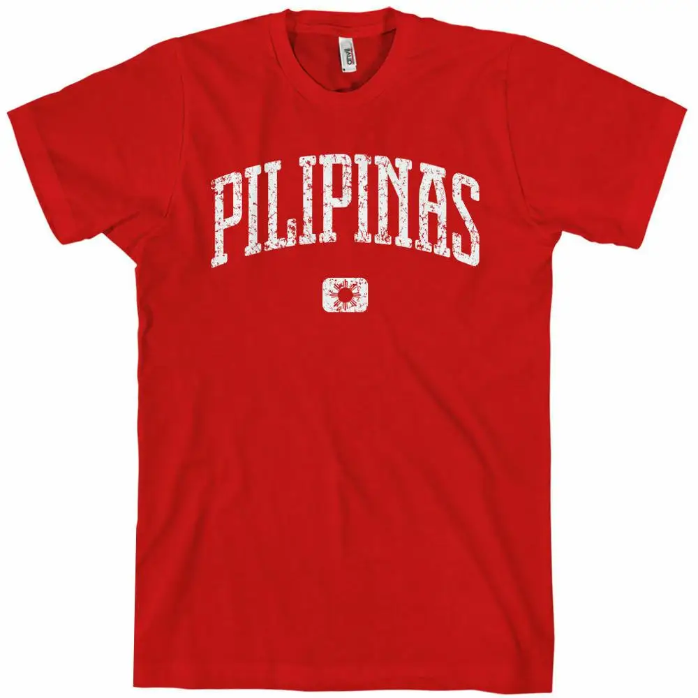 Pilipinas T-Shirt - Philippines Filipino Tagalog Pinoy Manila Quezon New 2019 Summer High Quality Men Street Printing on T Shirt