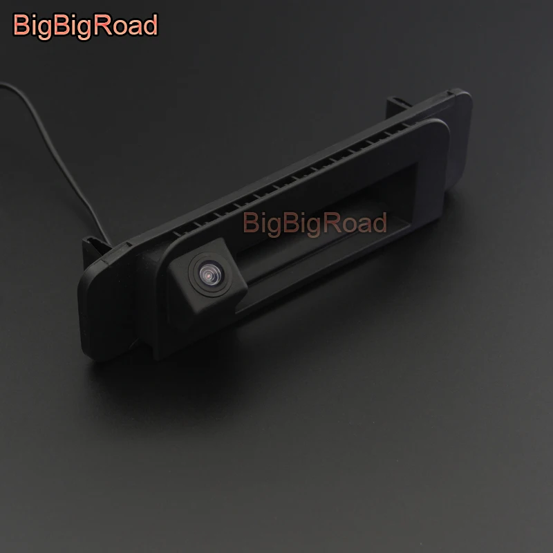 

BigBigRoad Car Trunk Handle Rear View Camera For Mercedes Benz C Class MB W205 S205 C205 A205 C180 C200 C220