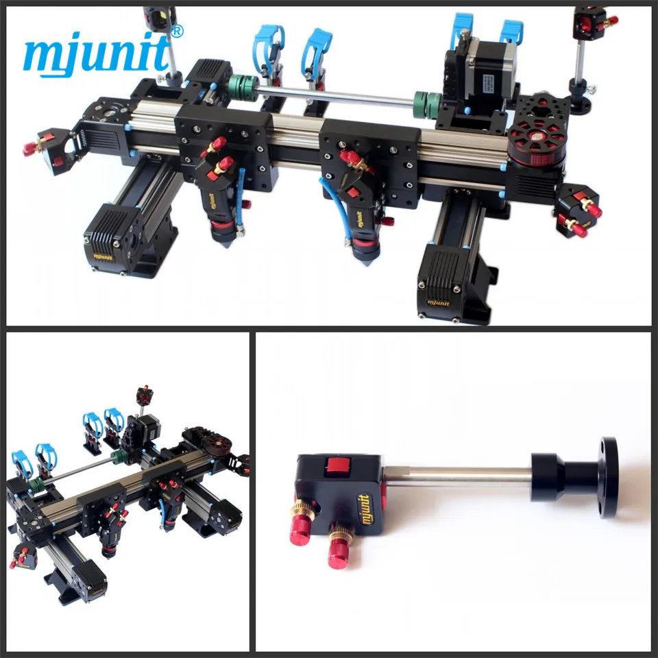 

mjunit Kit of Co2 Laser Cutting Machine Spare Parts with 9060 Size two heads