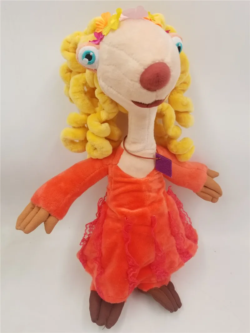 

Rare New Ice Age 12" Sid the Sloth Girl Friend Plush Doll Toy