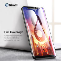 Full Cover Tempered Glass for Xiaomi Redmi S2 4X Note 5 pro 5A Screen Protector Protective Film for Xiaomi Mi 8 SE 6 Mi Mix 2 2s