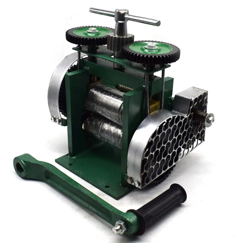 Mini Hand Operategold Rolling Mill jewelry rolling mill with Maximum opening