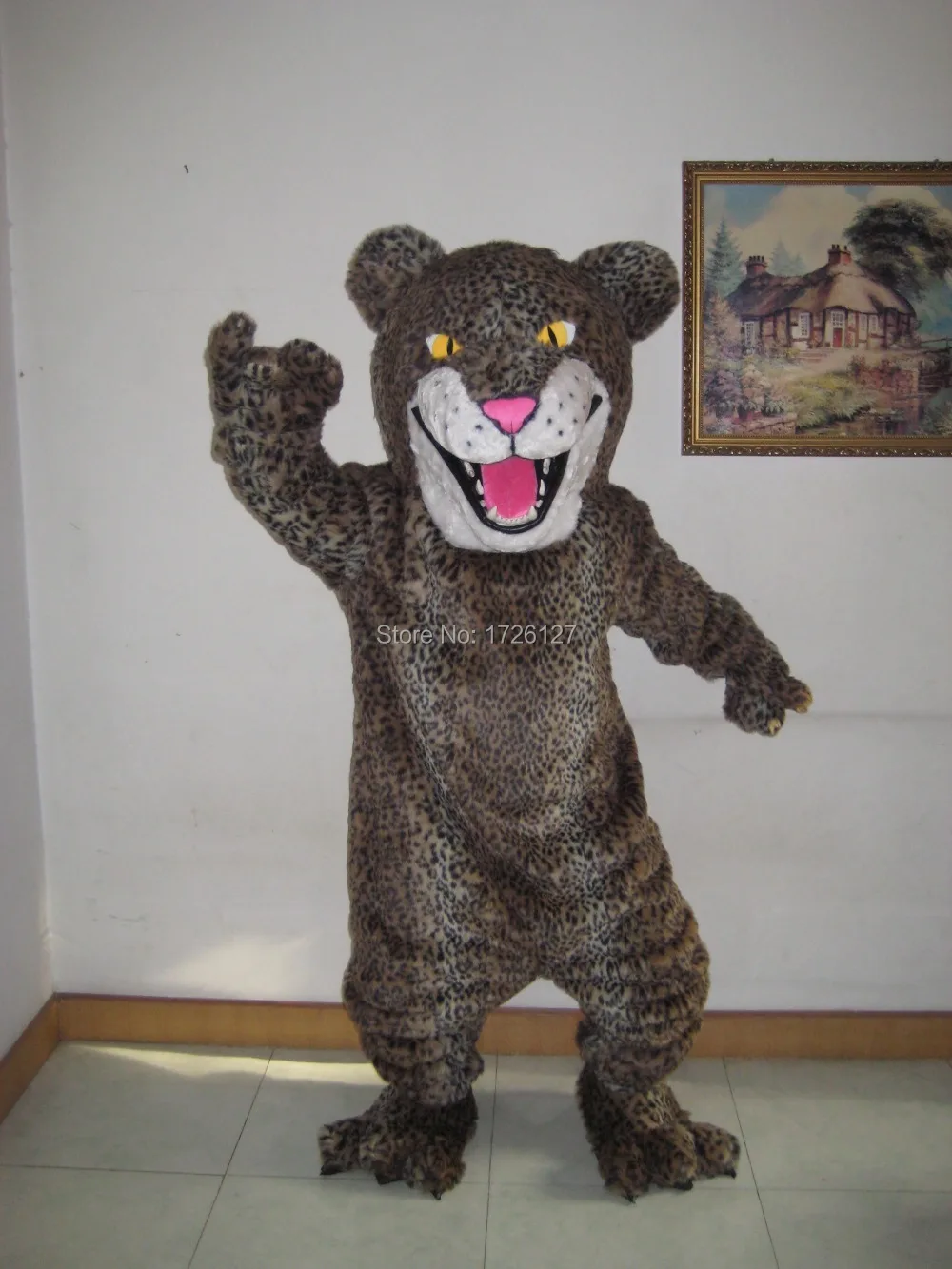 leopard panther jaguar cougar mascot costume custom fancy costume anime cosplay fancy dress carnival costume