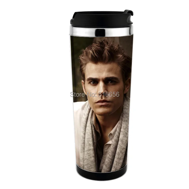 free shiping The Vampire Diaries Season travel mug  adversing mug easy for DIY , can design  mug for gift ,more pics can chose