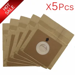 Bolsas de papel para aspiradora, accesorios para aspiradora, diámetro de 50mm, 100x110mm, piezas para FC8334/FC8338/FC8349/FC8344