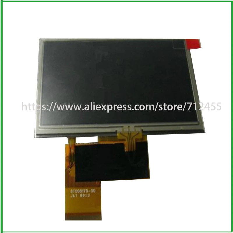 

New 5" LCD screen /display with touch or digitizer AT050TN33 32000579-02