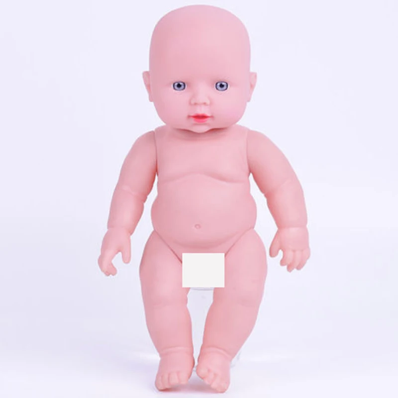 

30cm Nude Newborn Reborn Dolls Handmade Full Vinyl Dolls Gifts Toys Brinquedos