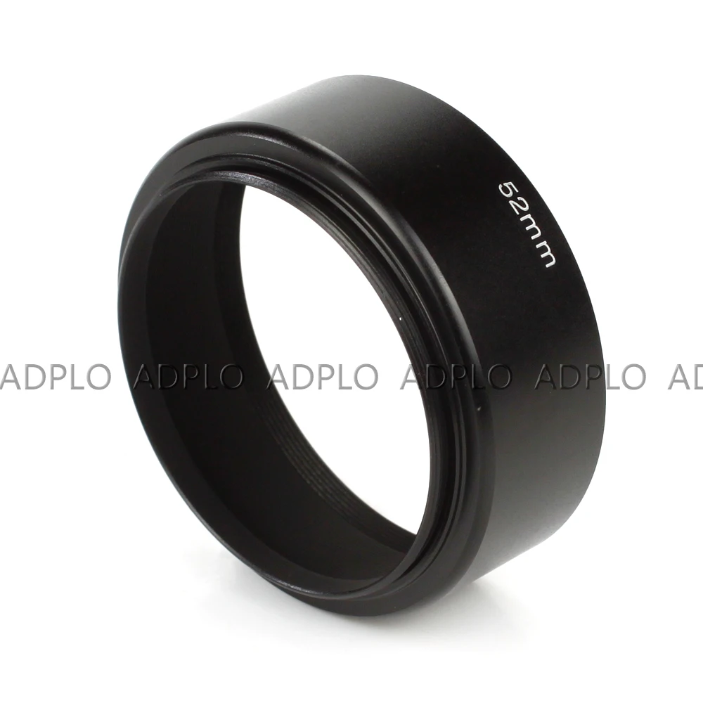 37 39 40.5 43 52mm metallo a vite standard a mount lens hood per Canon per Nikon per Pentax per Olympus per Sony