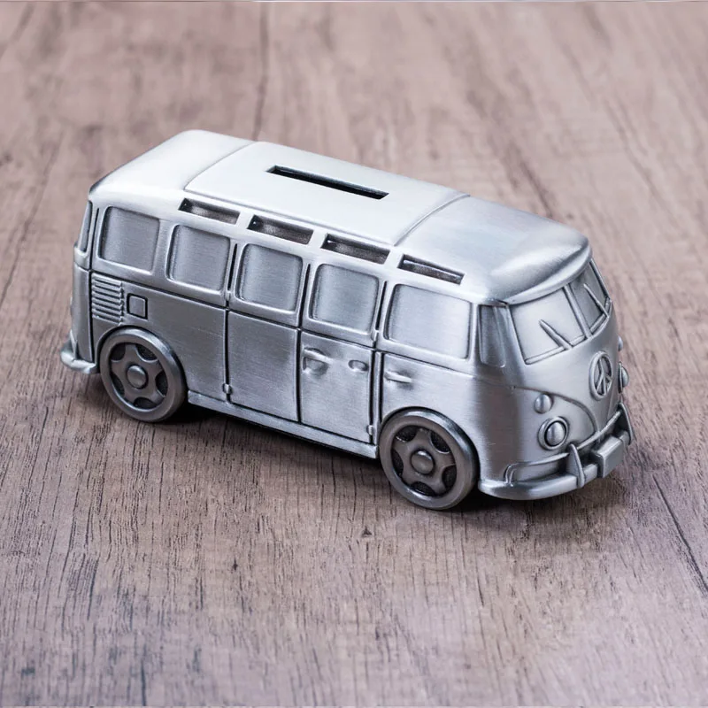 

Creative car piggy bank children's money boxes Kids birthday gift money saving organizer SNG002