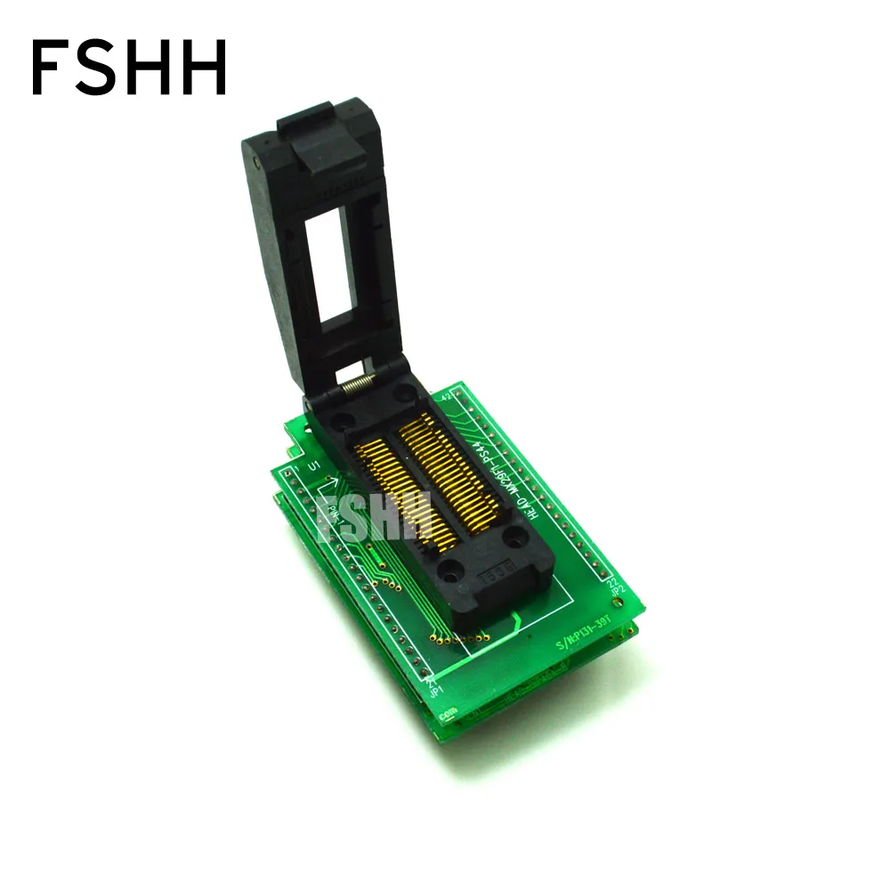 HEAD-MX29F1-PS44 Programmer Adapter for HI-LO GANG-08 Programmer Adapter PSOP44 IC SOCKET